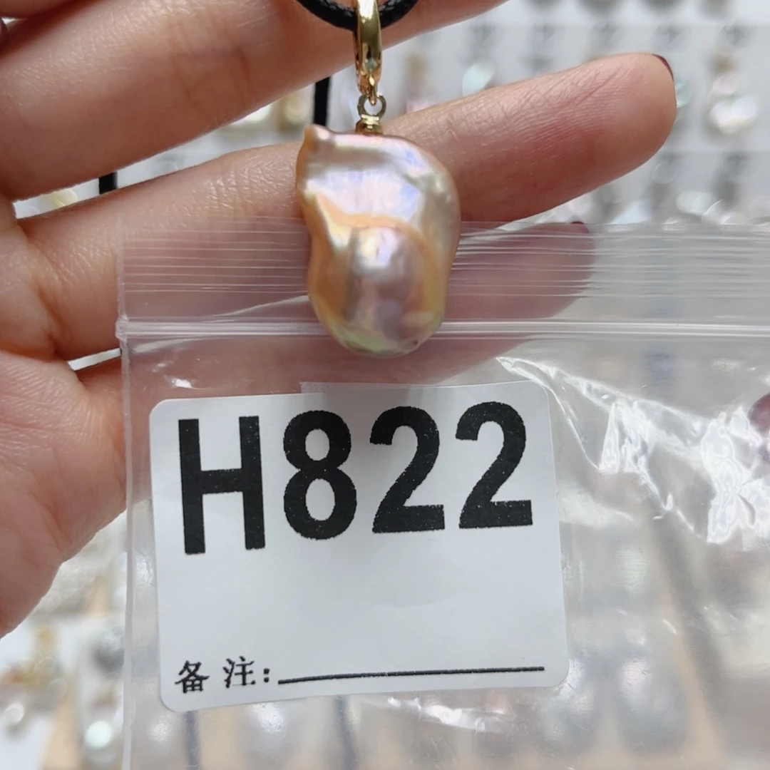 淡水珍珠颈饰未镶嵌