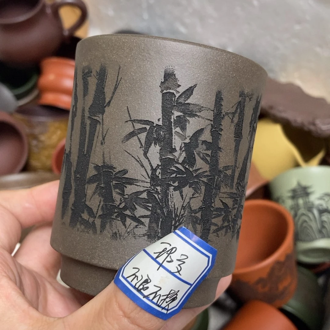 茶杯紫砂瑕疵不退不换
