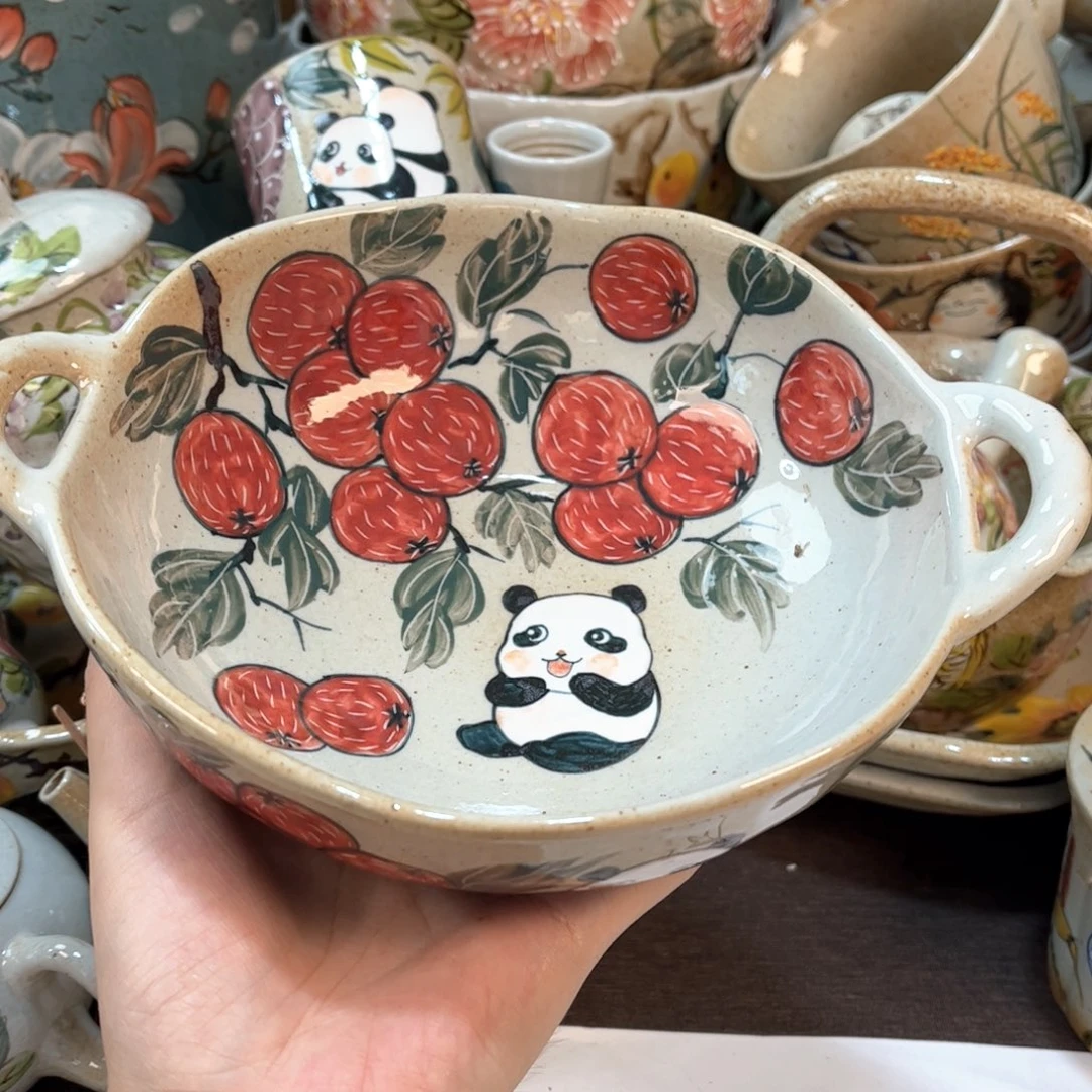 景德镇陶瓷手工杯