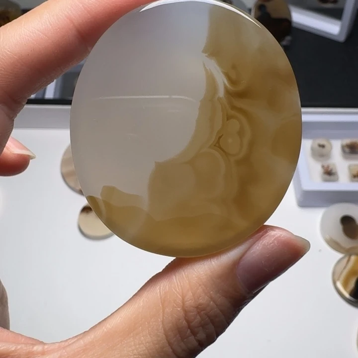 玛瑙/玉髓未镶嵌摆件