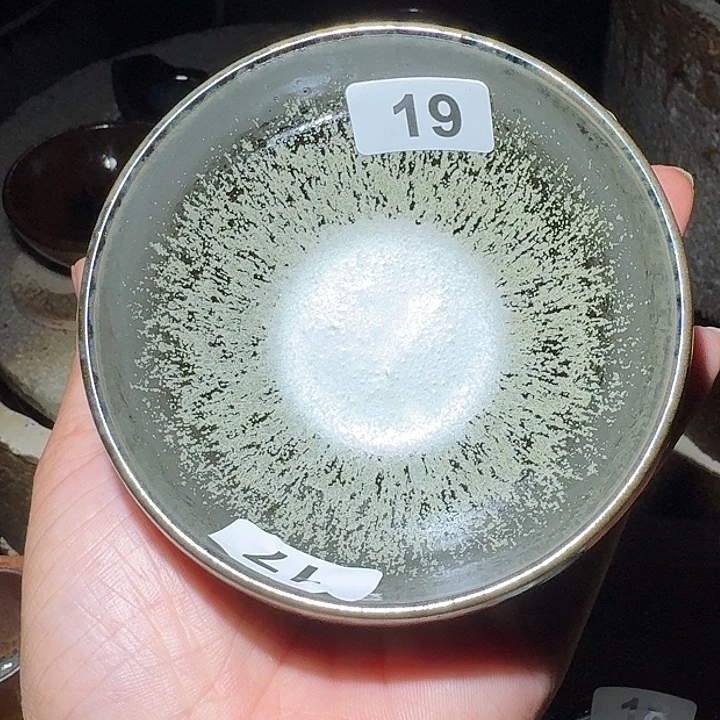 不***翁小雨茶盏，手工柴烧