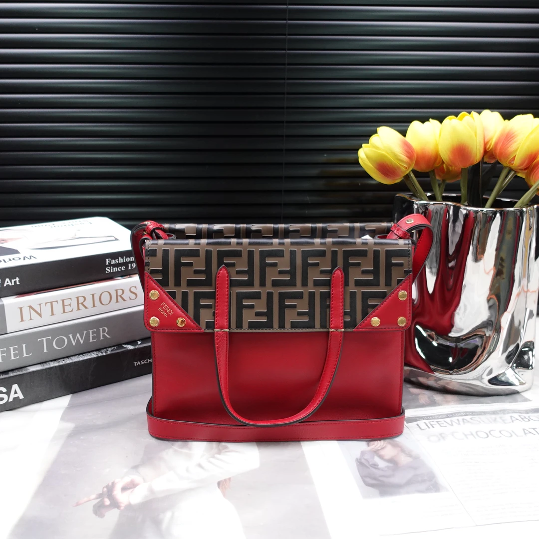 95新 FENDI/芬迪 单肩包/T10296901