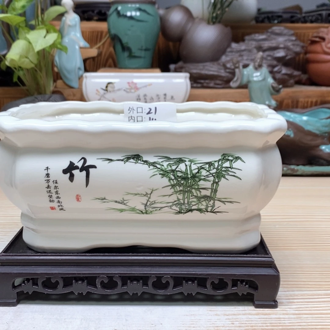 陶瓷艺术花盆陶瓷