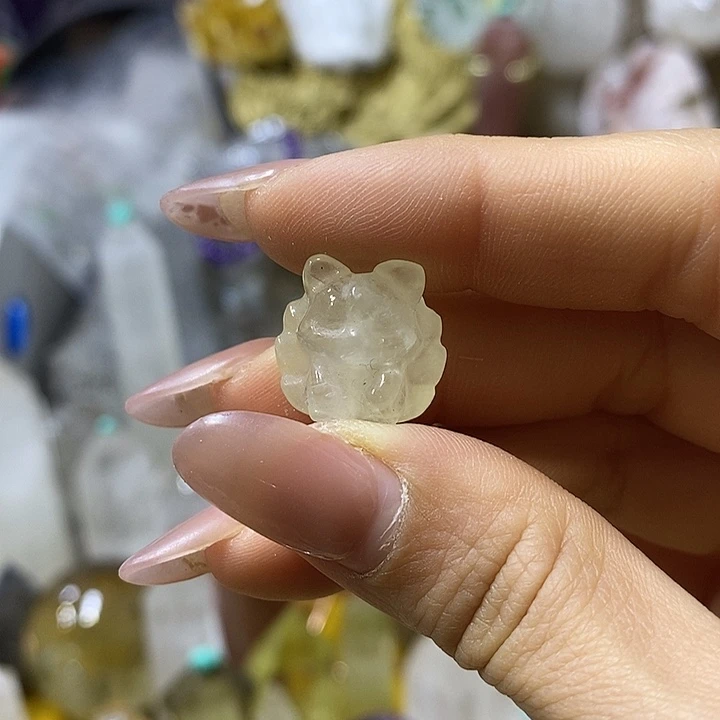 珠宝半成品未镶嵌水晶