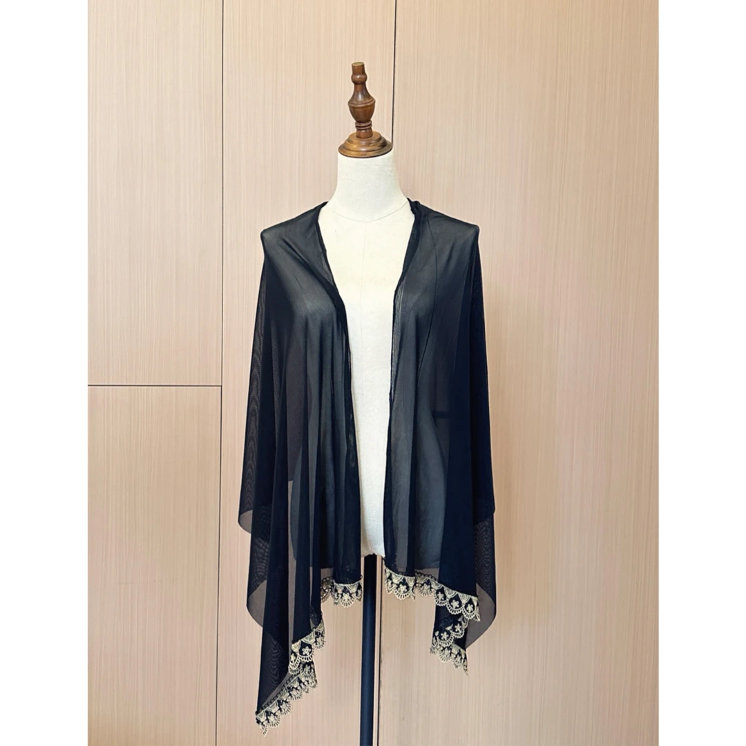 天鹅er 时尚气质百搭披肩E25N1812