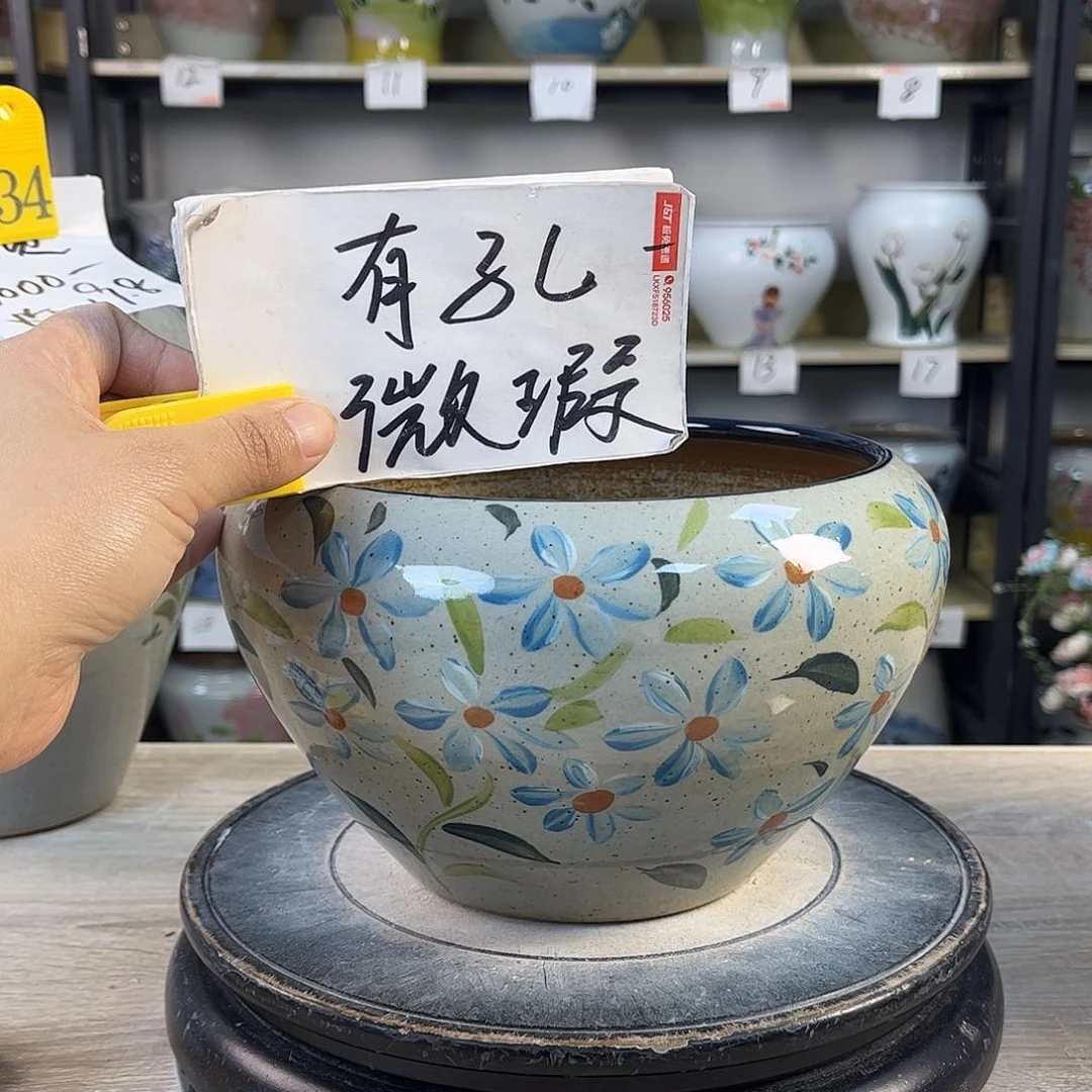 罐1xc景德镇陶瓷花盆