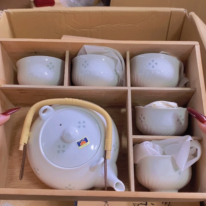 精美家用茶道具一套