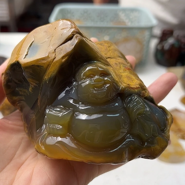 未镶嵌颈饰玛瑙/玉髓