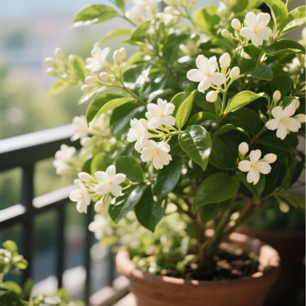 茉莉花带花苞不带花发货到手一盆