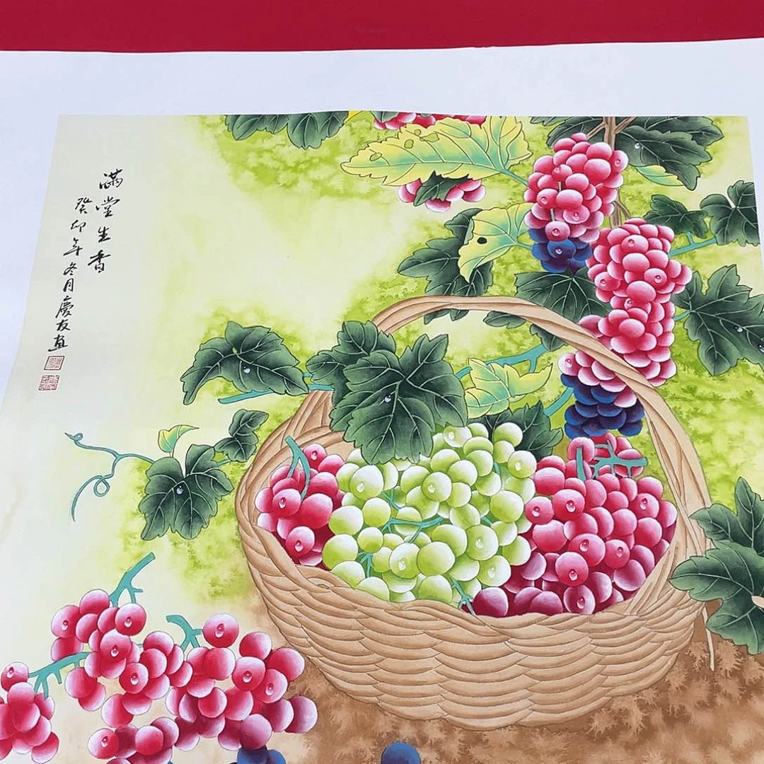 国画李庆友老师精品作品