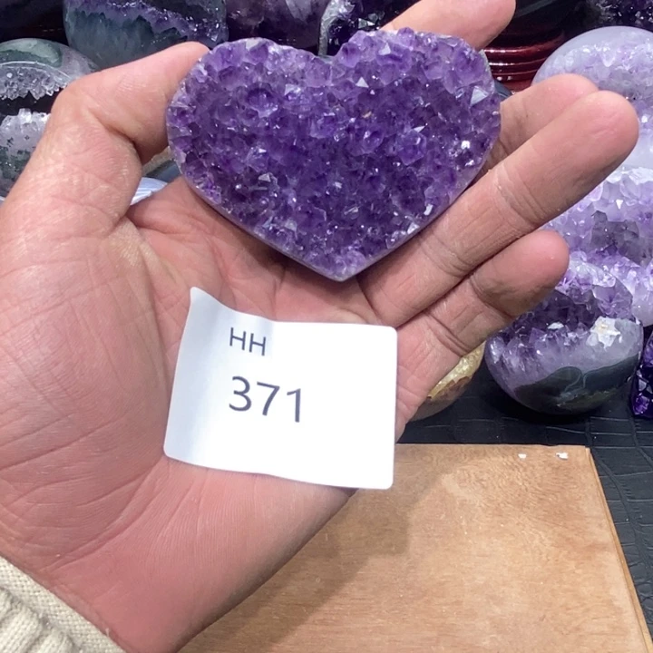 紫晶大型摆件（非配饰）未镶嵌