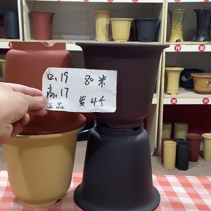 宜兴丁山张伟花盆