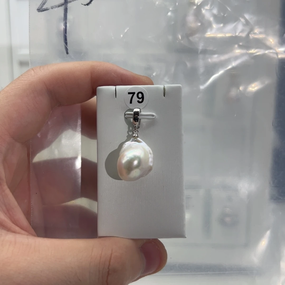 颈饰合金淡水珍珠