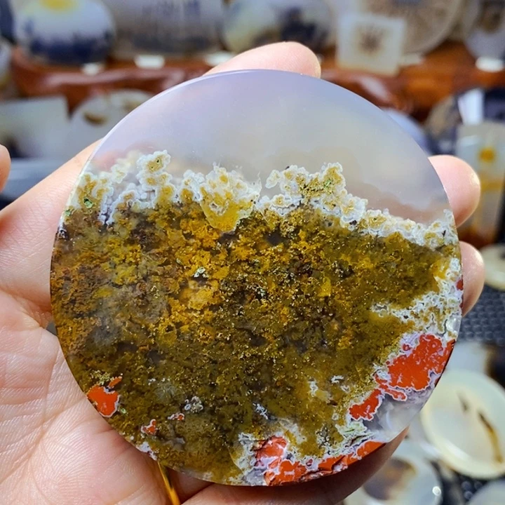 玛瑙/玉髓未镶嵌珠宝半成品