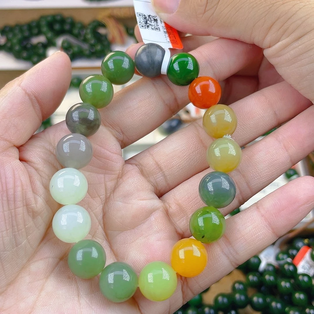 手链未镶嵌和田玉12