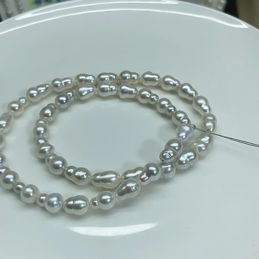 【闪购商品】项链银S925镶嵌淡水珍珠