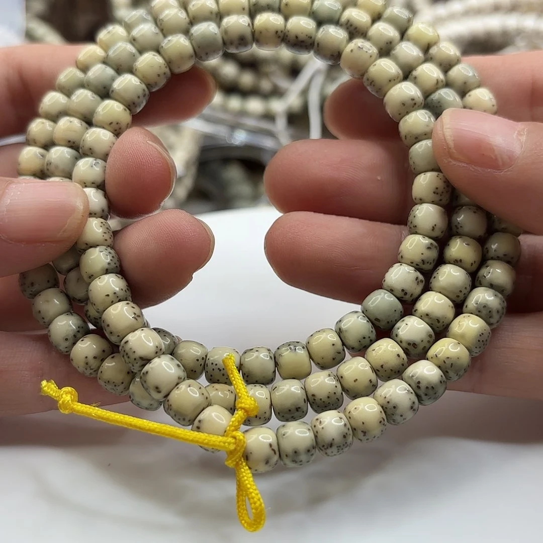 星月菩提吊坠76河豚大留白