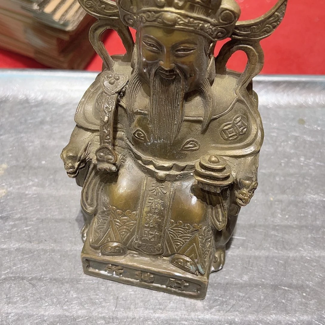 大*黄铜摆件工艺品，