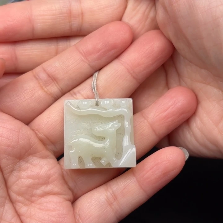 未镶嵌和田玉挂件用****5