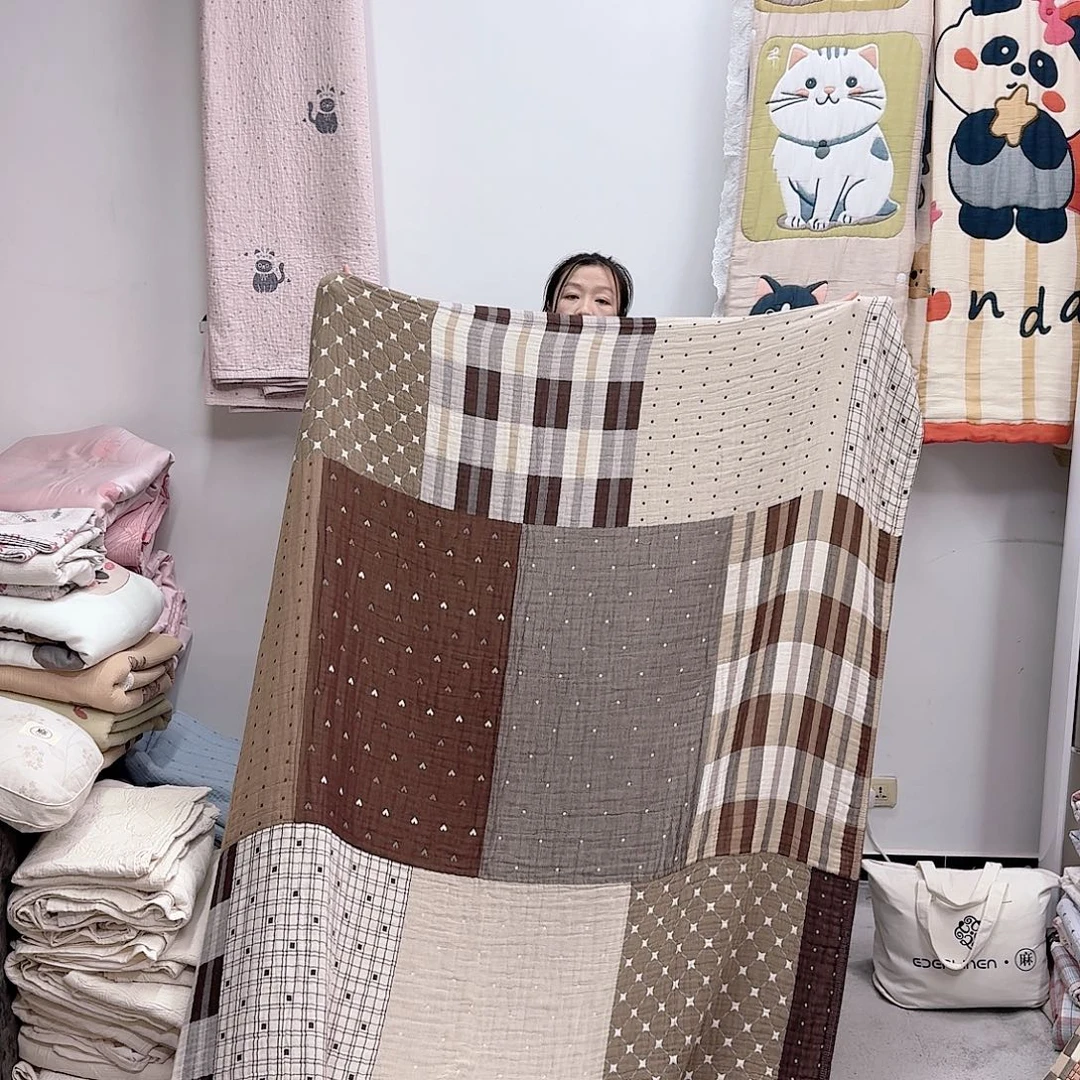 棉150/200百家被细纱