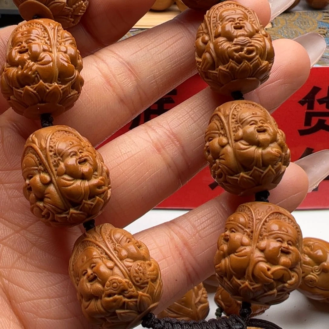 橄榄核手串/手链嘎****给橄榄核