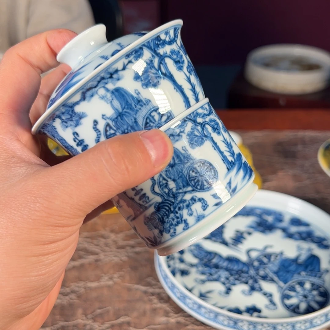 杯陈***景德镇手绘陶瓷