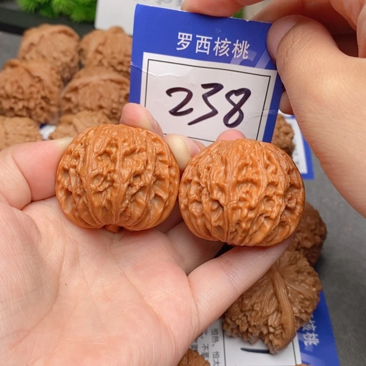 桃核吊坠40磨盘238号牌