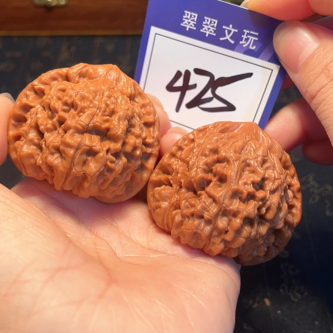 桃核把件425号全品官帽4.9