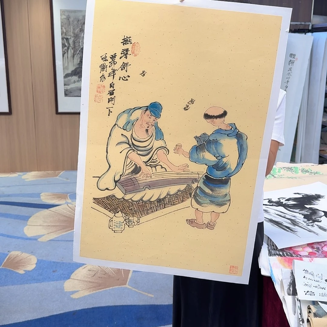 国画美女国画福利专场