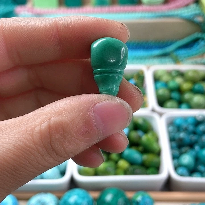 圆珠桶珠三通配饰