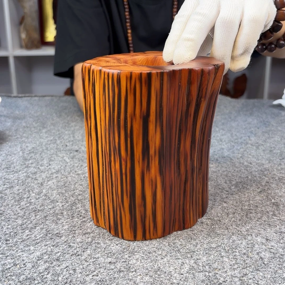 小***雨崖柏太行崖柏精品摆件