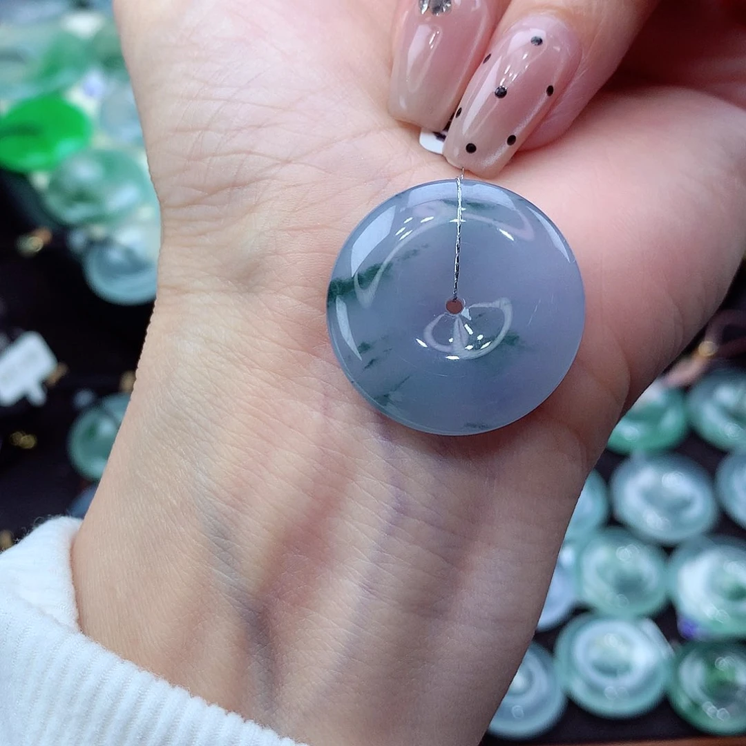 颈饰未镶嵌翡翠编号44尺寸24.7/5.7