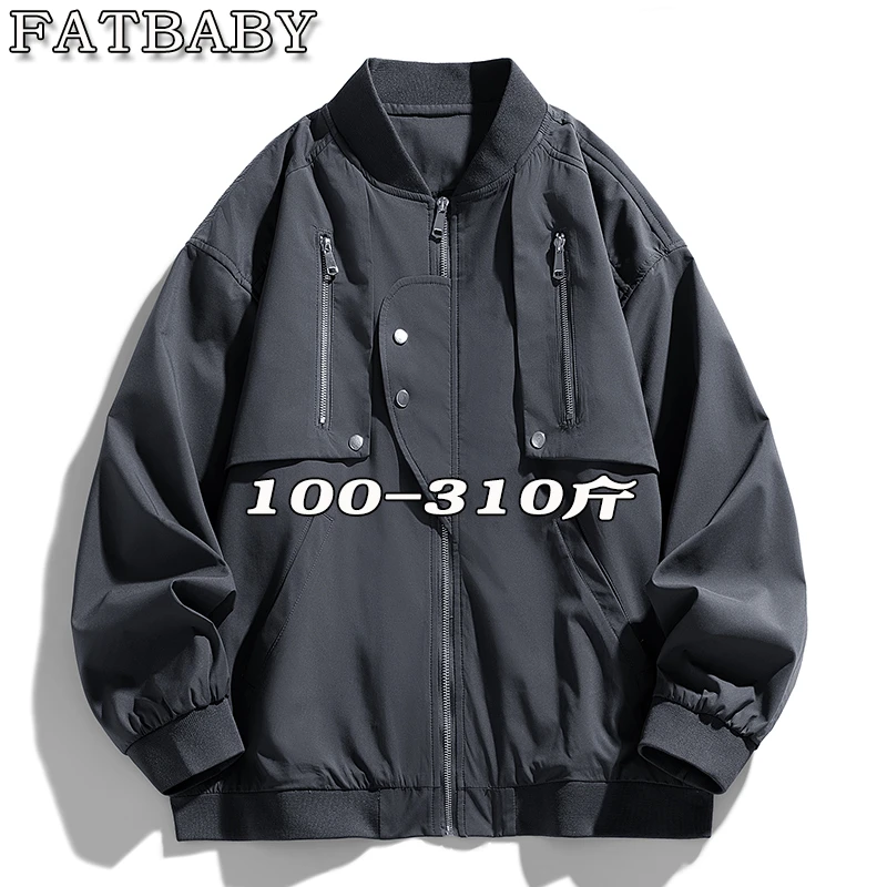 春季新款美式飞行服夹克男vibe潮牌百搭痞帅宽松休闲棒球服外套男
