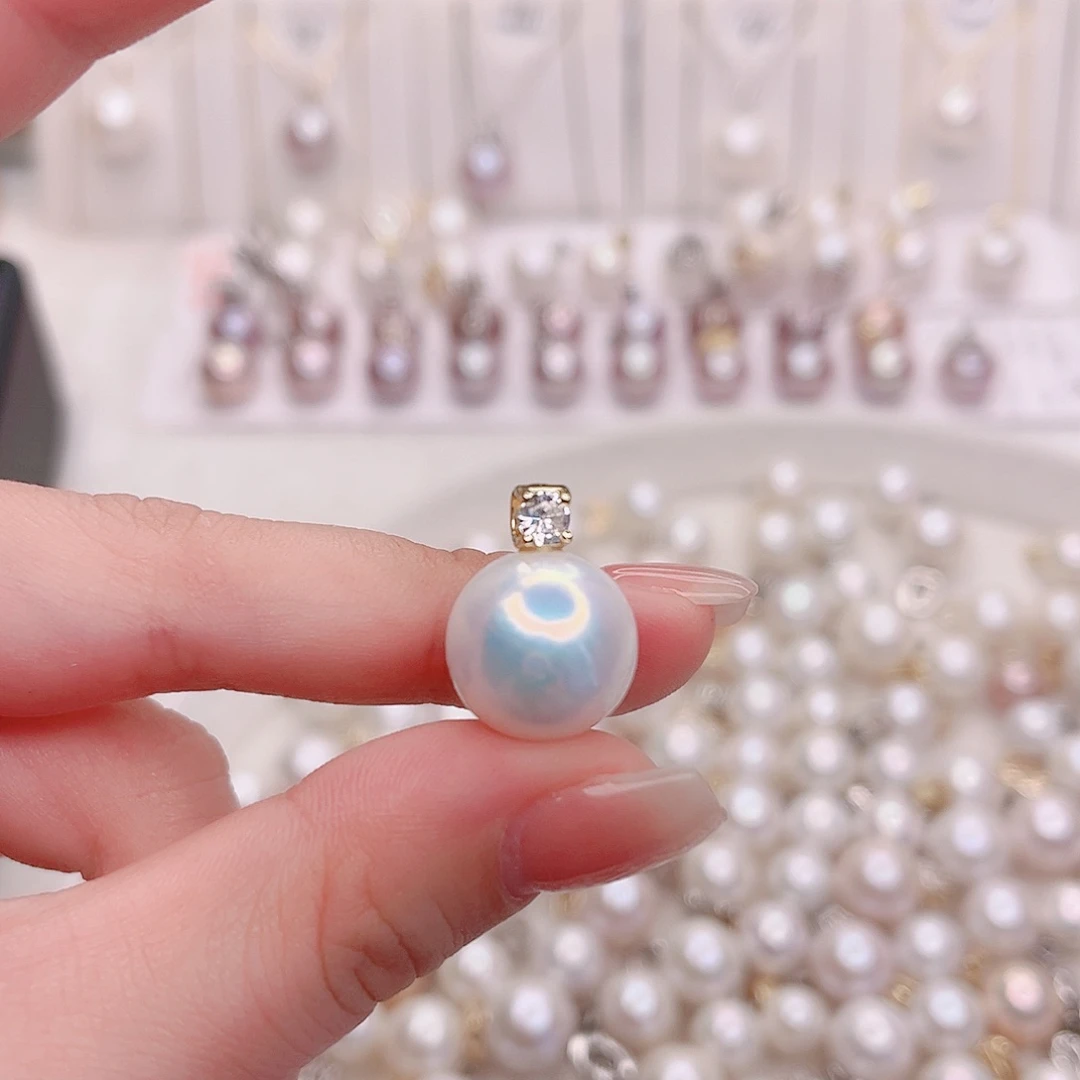 忘****淡水珍珠吊坠(赠链)未镶嵌