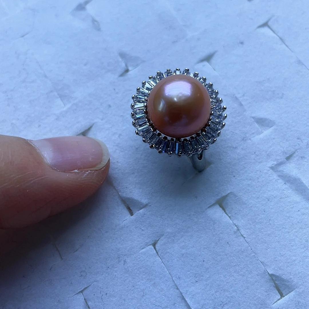 淡水珍珠戒指未镶嵌