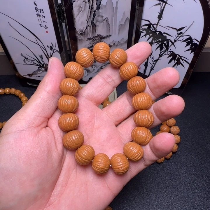 猴头核桃手串土豪15