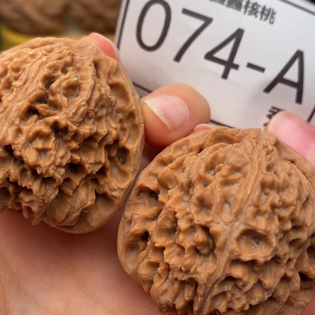 文玩核桃把件南疆42……