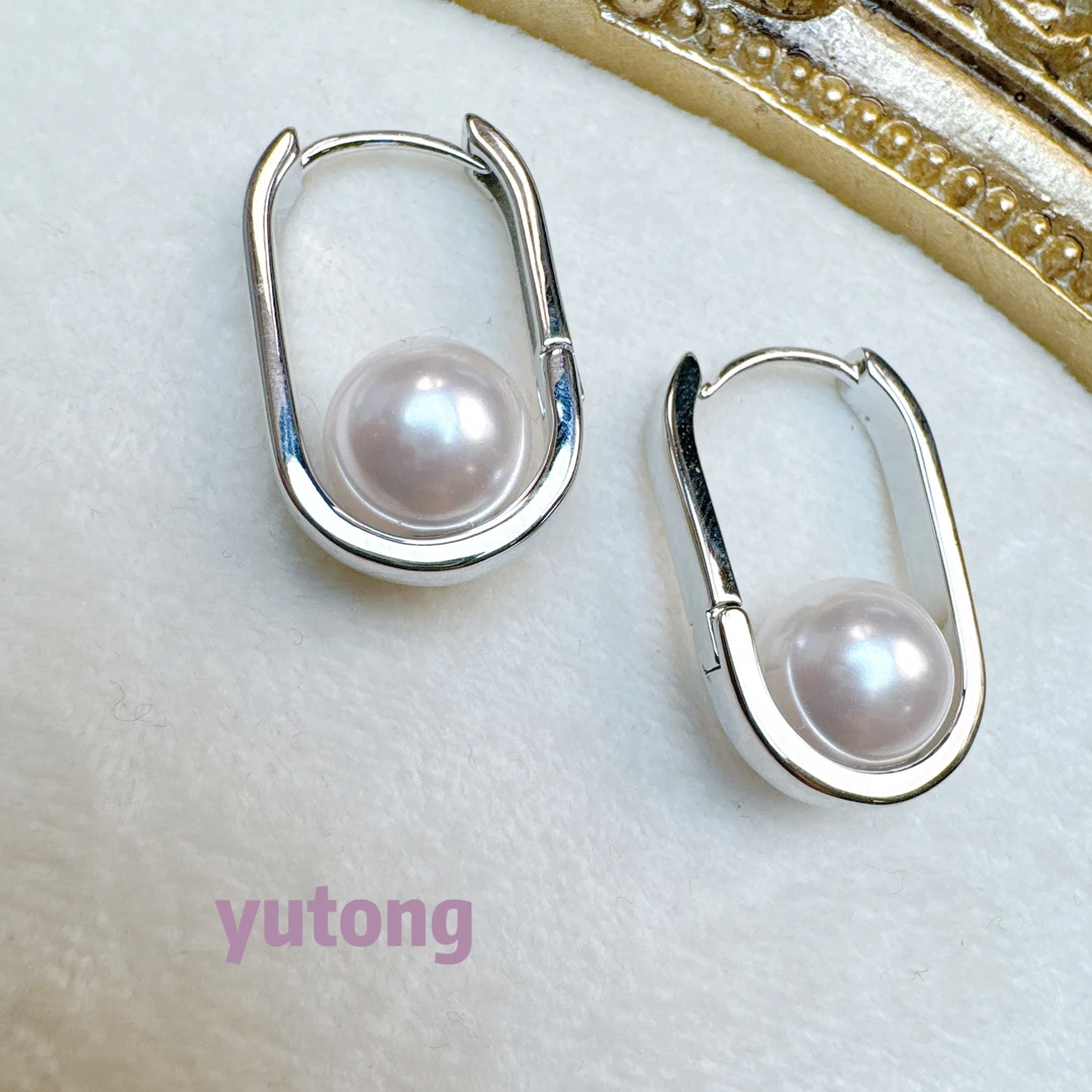 铜合金仿珍珠耳饰 【雨桐轻奢饰品】设计款耳环YT00068