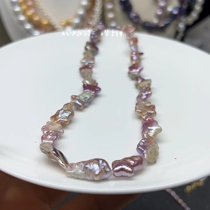 未镶嵌淡水珍珠颈饰