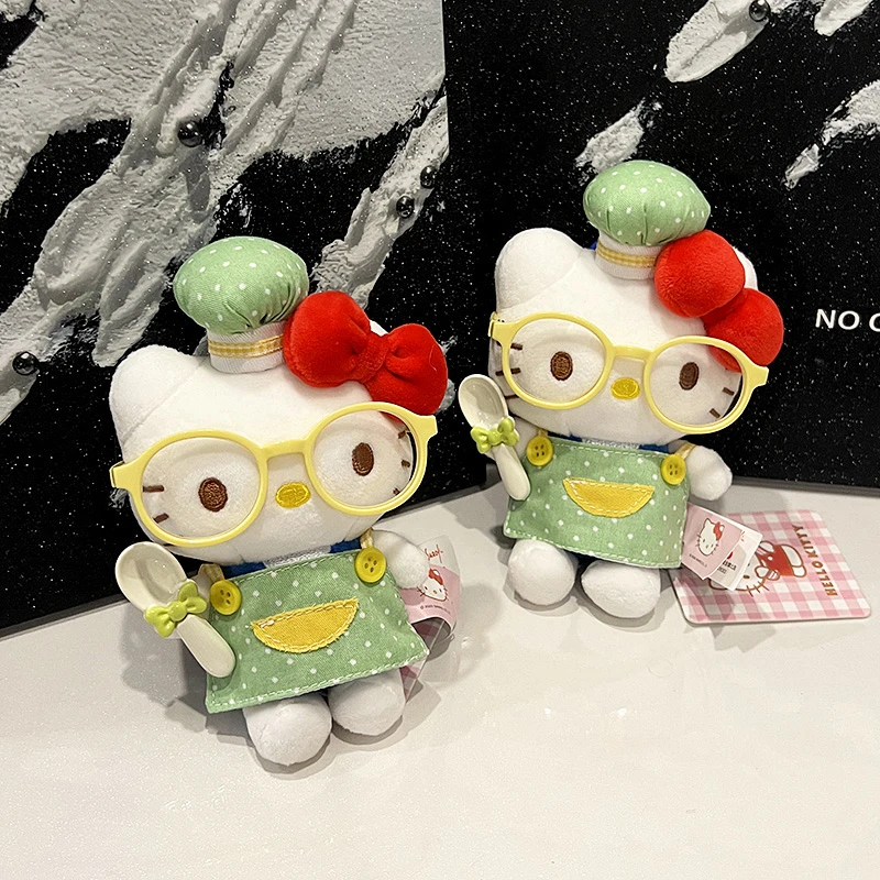 青柠厨师 正版Hello Kitty挂件 可爱时尚小清新包包挂饰挂件