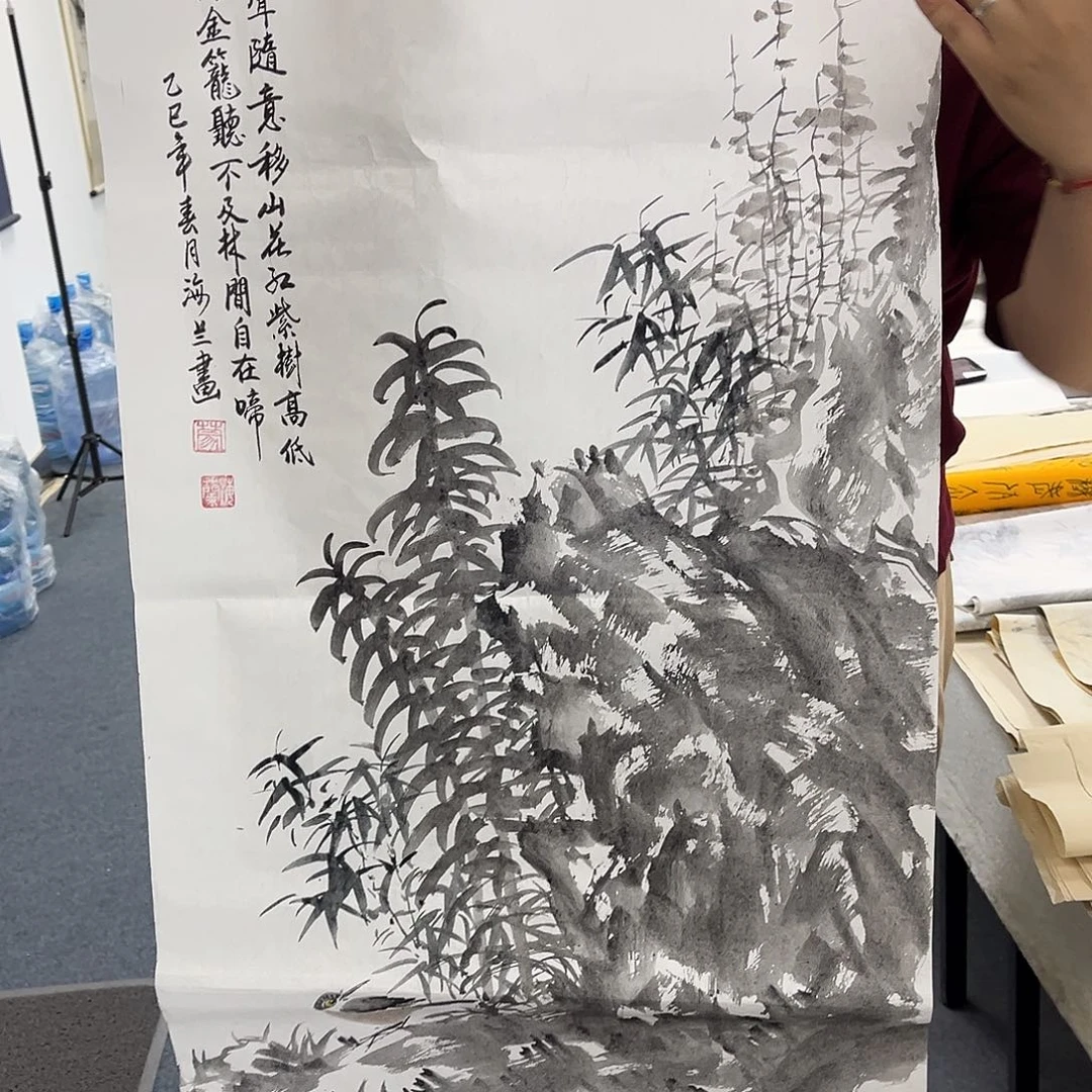 国画纯手绘字画国画作品欣赏