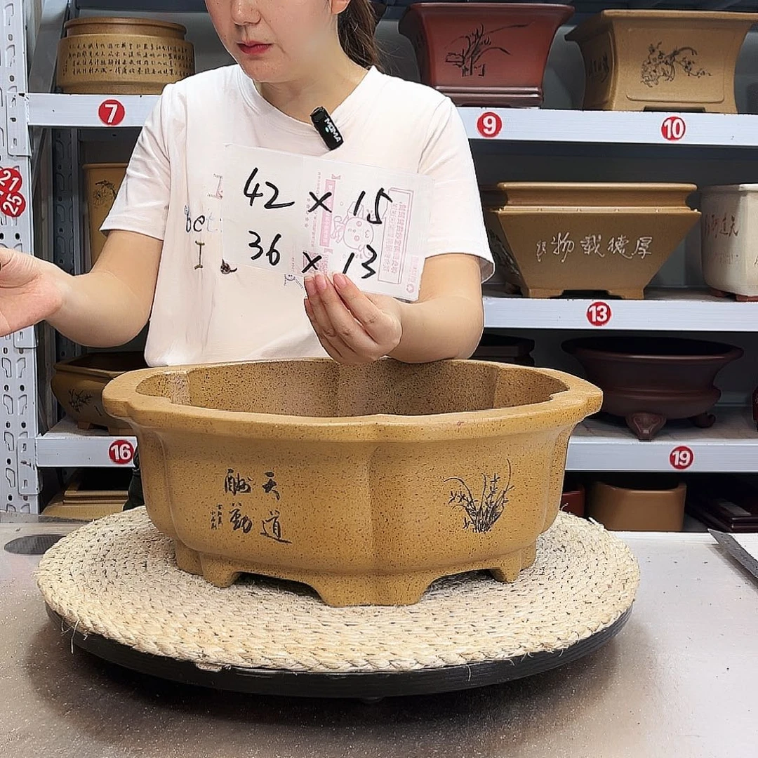 花盆紫砂紫砂花盆