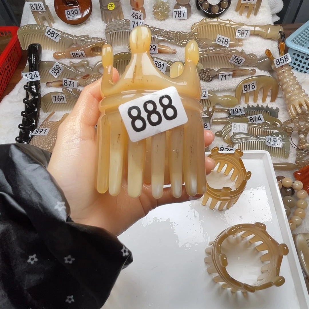 牛角牛角梳牛角福利款