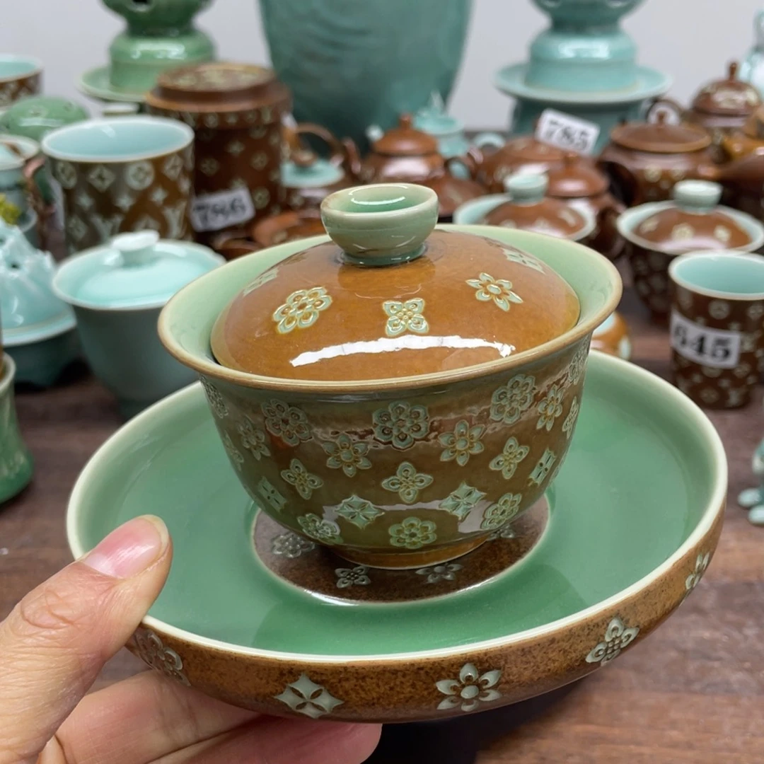 微瑕特价青瓷青瓷