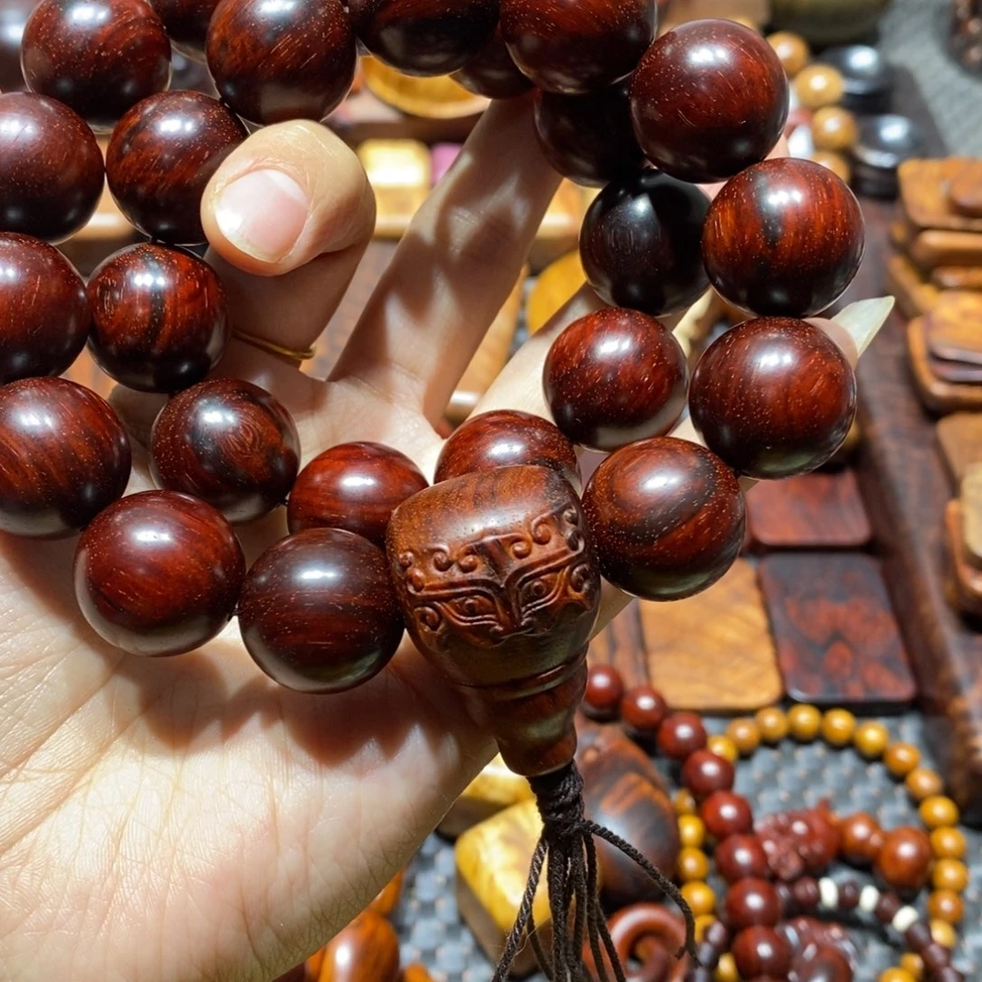 泡***糖檀香紫檀（小叶紫檀）木