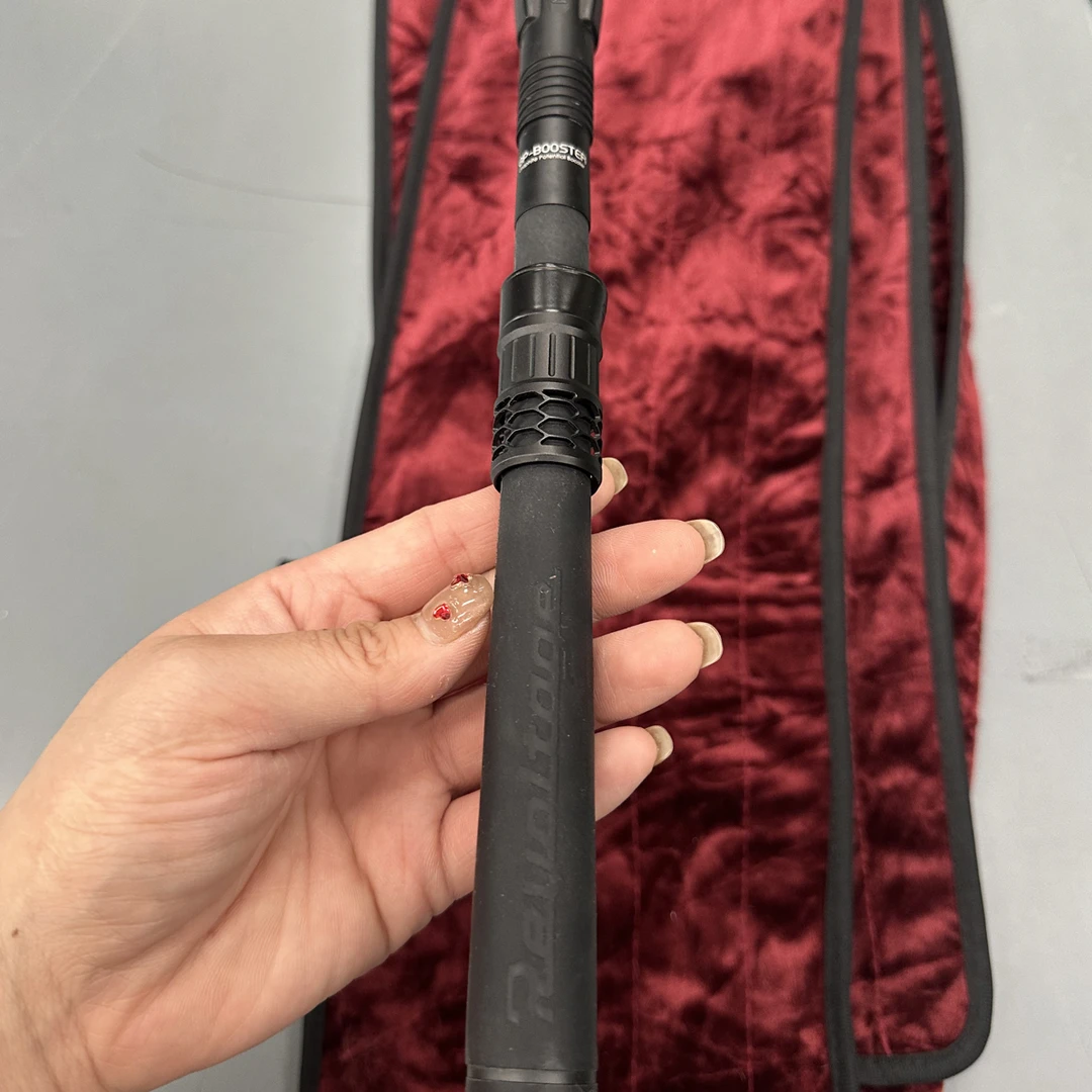 19杰克奥RV- S68MH+直柄独节2.03米108g3.5-18g正常使用痕迹有袋