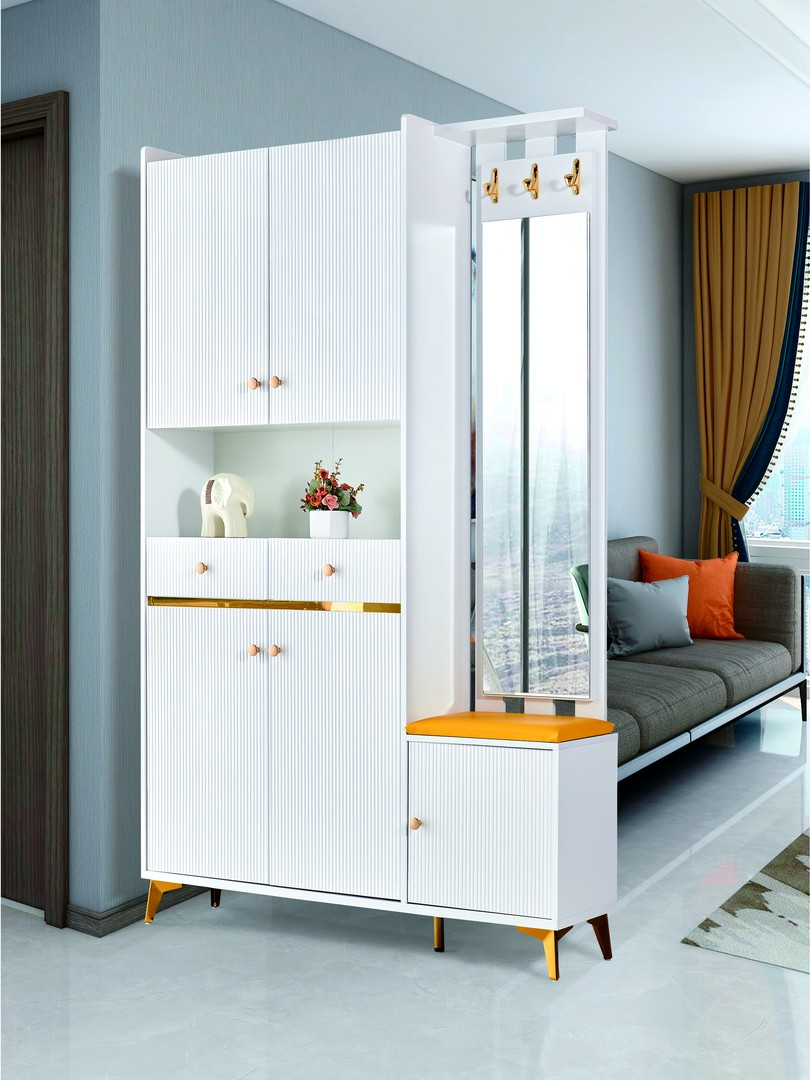 一米和一米二玄关柜门厅柜置物架客厅玄关
