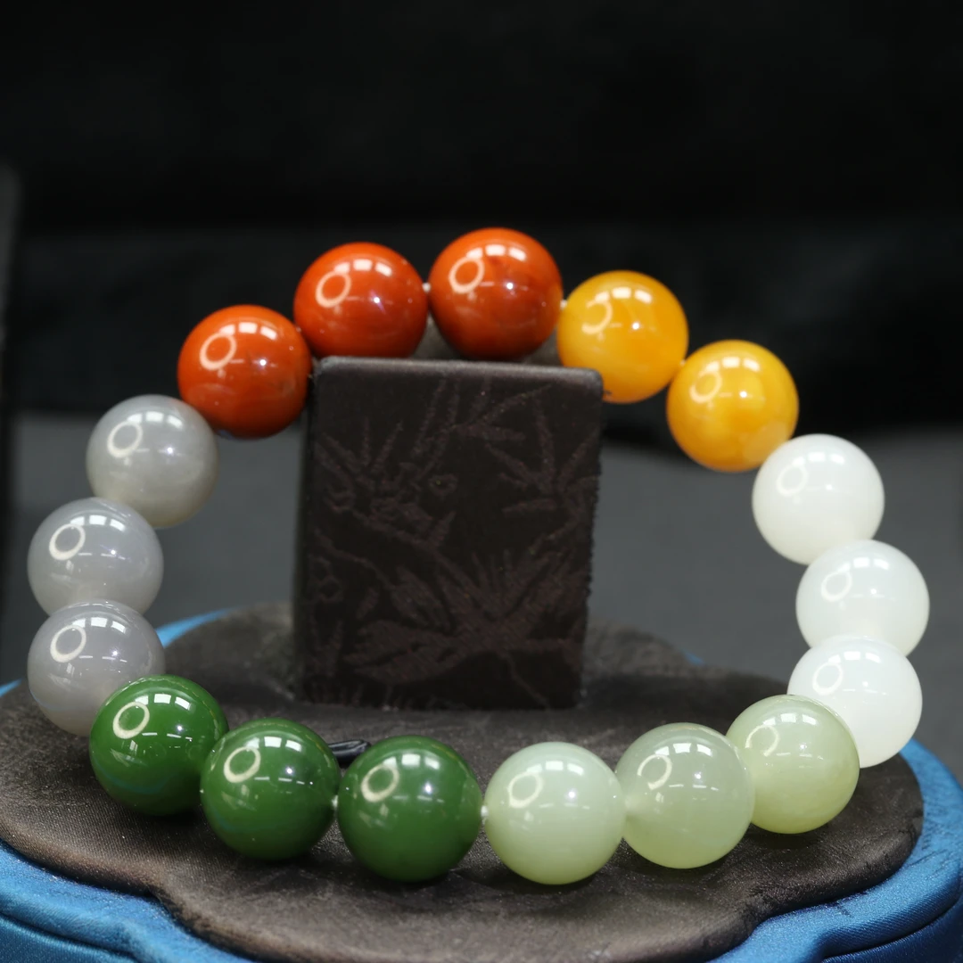 26和田玉多宝手串/400870保利厦门拍卖