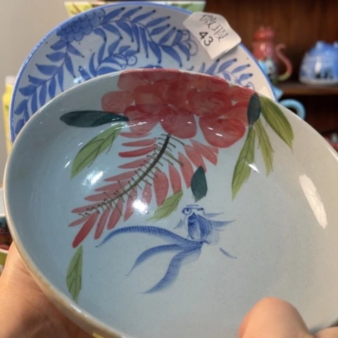 炉景德镇釉下手绘陶瓷
