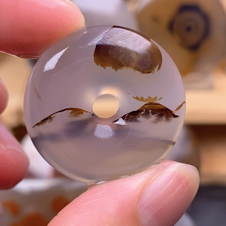 玛瑙/玉髓吊坠(不含链)未镶嵌